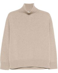 Max Mara - Cashmere High Neck Sweater - Lyst