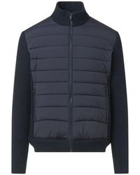 Fusalp - Jassen ,Blauw ,Wol Lissandre Lichtgewicht Jas - Lyst