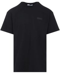 Givenchy - T-Shirt Van Katoen Met Paris-Borduursel - Lyst