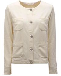 Sun 68 - Leather Jackets - Lyst
