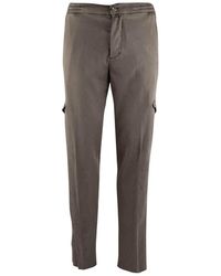 Kiton - Cargo Pants - Lyst