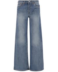 RE/DONE - Wijde Pijp Denim Jeans - Lyst