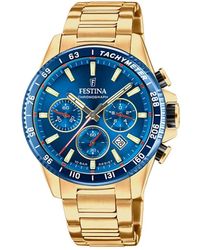 Festina - Timeless Chronograph - Lyst