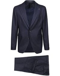 Tagliatore - Klassisches Blaues Anzugset - Lyst