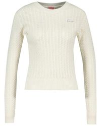 KENZO - Round-Neck Knitwear - Lyst