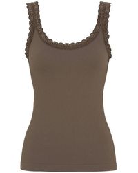 Tim and Simonsen - Mouwloze Top Frida Rib - Lyst