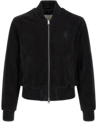 Ami Paris - Bomber Jackets - Lyst