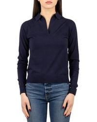 Weekend by Maxmara - V-Neck Knitwear - Lyst