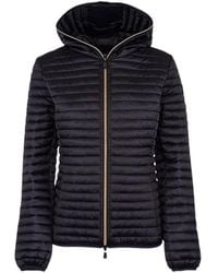 Save The Duck - Jassen ,Zwart ,Hooded Jacket D33620W-Iris 22-10000 - Lyst