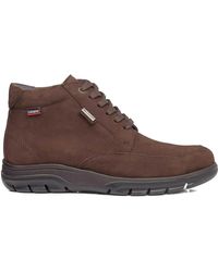 Callaghan - Casual braun nubuk stiefel - Lyst