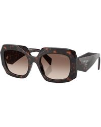 Prada - Prb23S Zonnebril - Lyst