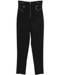 Elisabetta Franchi - Schwarze Hose Für Frauen - Lyst