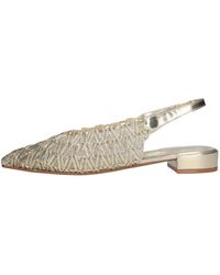 Notre-v - Pointed Toe Slingbacks - Lyst