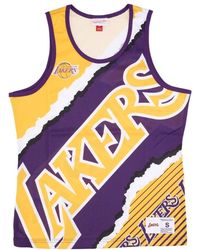 Mitchell & Ness - Sleeveless Tops - Lyst