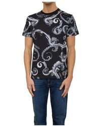 Versace Jeans Couture - T-Shirts - Lyst