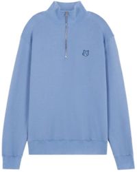 Maison Kitsuné - Sweatshirts & hoodies > zip-throughs - Lyst