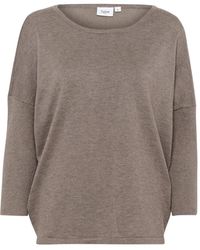 Saint Tropez - Round-Neck Knitwear - Lyst
