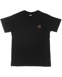Propaganda - Schwarzes Herren Tee Kurzarm - Lyst