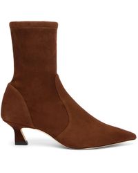 Stuart Weitzman - Heeled Boots - Lyst