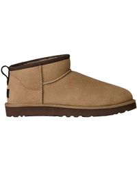 UGG - Classic Ultra Mini Laarzen - Lyst