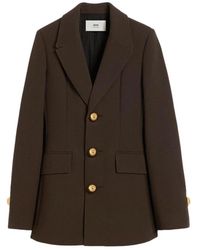 Ami Paris - Three Buttons Jacket - Lyst