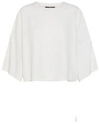 Seventy - Viscose Cady Crepe Blouse - Lyst