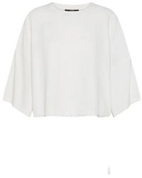 Seventy - Viscose Cady Crepe Blouse - Lyst