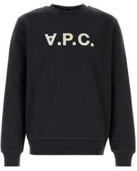 A.P.C. - Sweatshirts - Lyst