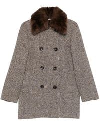 Liu Jo - Double-Breasted Coats - Lyst
