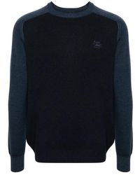 Etro - Round-Neck Knitwear - Lyst
