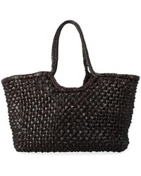 Dragon Diffusion - Tassen ,Bruin ,Leer Nantucket Cactus Tote - Lyst