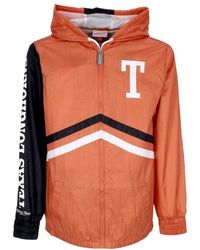 Mitchell & Ness - Texas Longhorns Windbreaker Jas - Lyst