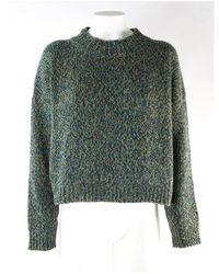 Roberto Collina - Truien & Vesten ,Groen ,Kasjmier Sweatshirts Hoodies - Lyst