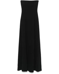 Solace London - Schwarzes Elegantes Kleid - Lyst
