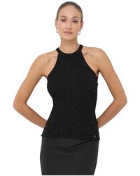 Guess - Tops > sleeveless tops - Lyst