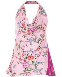 Liu Jo - Sleeveless Tops - Lyst