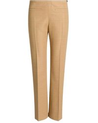 Alberta Ferretti - Cropped Trousers - Lyst