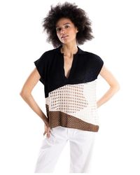 Akep - V-Ausschnitt Strickware - Lyst