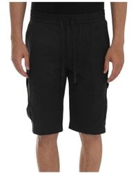 BOSS - Casual Shorts - Lyst