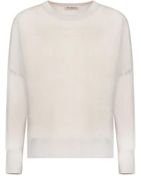 Blanca Vita - Round-Neck Knitwear - Lyst