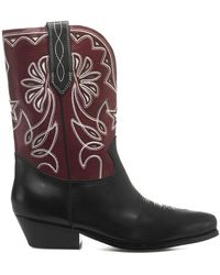 Guess - Shoes > boots > cowboy boots - Lyst