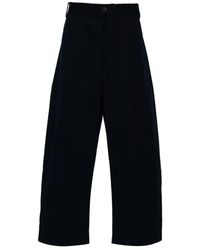 Studio Nicholson - Sorte Pant - Lyst