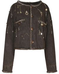 R13 - Wd063 Denim Jacket - Lyst