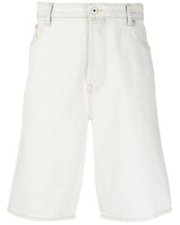 KENZO - Denim Shorts - Lyst