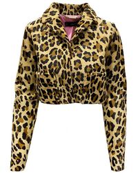 DSquared² - Cropprjacket - Lyst