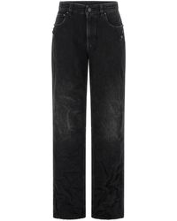 Balenciaga - Straight Jeans - Lyst