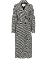 Gestuz - Double-Breasted Coats - Lyst