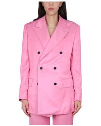 Tom Ford - Soft Fluid Twill Boyfriend Db Jacket - Lyst