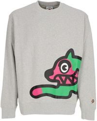 ICECREAM - Jumbo Running Dog Crewneck Sweatshirt - Lyst