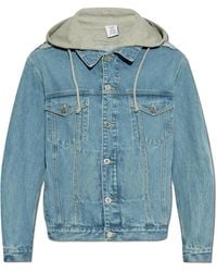 Vetements - Denim Jackets - Lyst